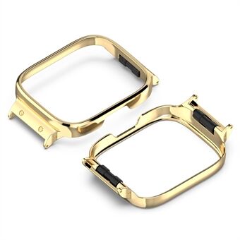 Til Xiaomi Redmi Watch 3 Active Lustrous Meta Frame Case Smartwatch Protection Cover Passer til 20MM urrem