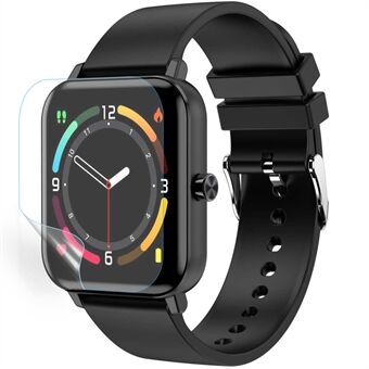 HD Soft TPU Ultra Slim Anti-ridse Eksplosionssikker Smart Watch Skærmbeskytter til ZTE WATCH Live