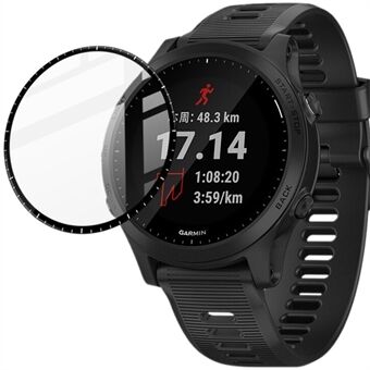 IMAK til Garmin Forerunner 945 PMMA Watch Skærmbeskytter Ultratynd, boblefri High Definition skærm Touch Film