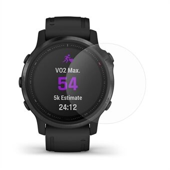 Watch Screen Protector til Garmin Fenix ​​6, High Definition Ultra Slim Eksplosionssikker TPU-film