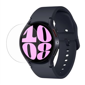 Til Samsung Galaxy Watch6 40mm hærdet glas urfilm 0,3mm HD Clear Screen Protector