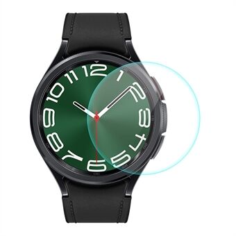 ENKAY HAT Prince Til Samsung Galaxy Watch6 Classic 47 mm 0,2 mm 9H klar skærmbeskytter Høj aluminium-silicium glasfilm