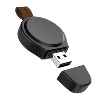 A-02 bærbar USB trådløs oplader Smart ur opladningsdock til Samsung Galaxy Watch Active2 / Watch Active/ Watch3