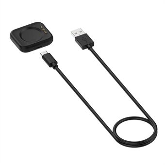 Til Oppo Watch 3 / Watch 3 Pro Smart Watch USB-kabeloplader Magnetisk absorptionsopladningsdockingstation med 1 m ladekabel