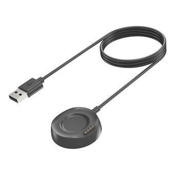 Opladningsdock til Huami Amazfit Nexo Charger Smart Watch Bærbar ladestation med 1m kabel