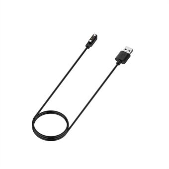 Magnetisk USB Opladerkabel for Ticwatch GTX Smart Watch - 1 m