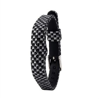 Pattern Printing Flexible Silicone Wrist Watch Band for Fitbit Flex 2