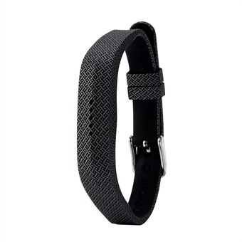 Vivid Pattern Printing Flexible Silicone Wrist Strap for Fitbit Flex 2