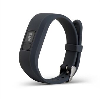 Til Garmin Vivofit 3 Soft Silicone Watch Band Justerbar erstatningsrem