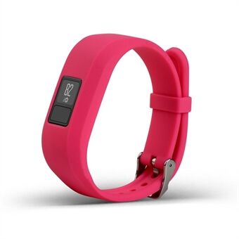 Til Garmin Vivofit 3 Soft Silicone Watch Band Justerbar erstatningsrem