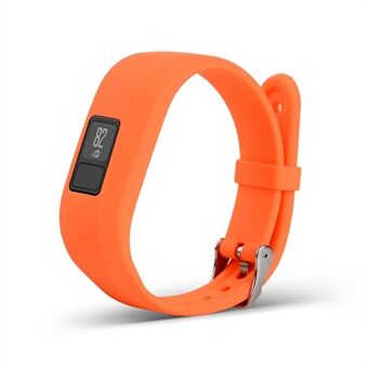 Til Garmin Vivofit 3 Soft Silicone Watch Band Justerbar erstatningsrem