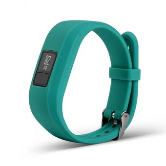 Til Garmin Vivofit 3 Soft Silicone Watch Band Justerbar erstatningsrem