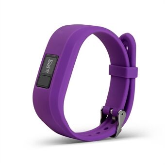 Til Garmin Vivofit 3 Soft Silicone Watch Band Justerbar erstatningsrem