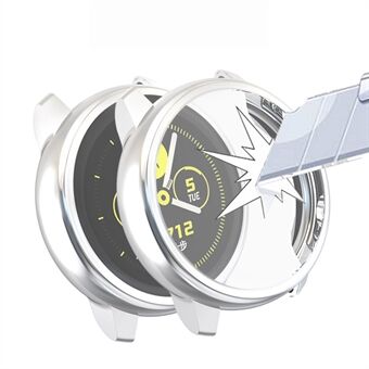 Galvaniseret blødt TPU-beskyttelsesetui til Samsung Galaxy Watch Active