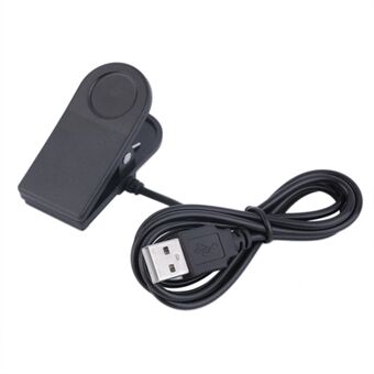 USB Opladerkabel med Clip til Garmin Forerunner 405CX 405 410 910XT 310XT