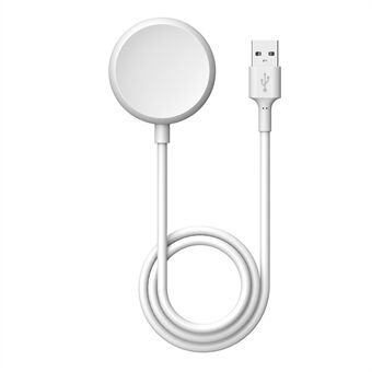 Til Google Pixel Watch Smart Watch Oplader 1m USB Kabel Magnetisk Trådløst Ur Opladningsdock