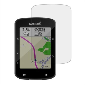 Til Garmin Edge 520 Plus Stopur Skærmbeskytter Ultra Clear Anti-ridse Blød PET skærmfilm