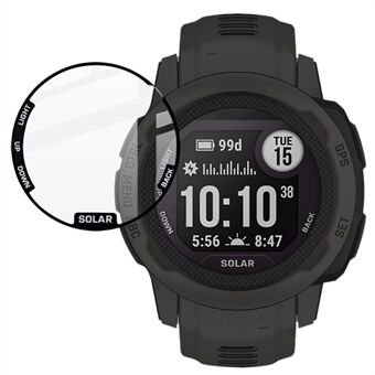 IMAK til Garmin Instinct 2S Ur Beskyttelsesfilm af PMMA Ultratyndt Beskyttelseslag