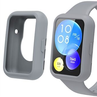 Til Huawei Watch Fit 2 Anti-Drop Watch Case Precise Cutout Silikone Ur Cover