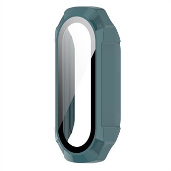 Til Xiaomi Mi Band 7/7 NFC Hard PC Cover Urkasse med skærmbeskytter af hærdet glas Stødsikker urskal