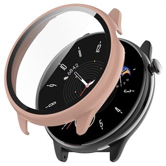 Til Huami Amazfit GTR Mini (A2174) PC-urkasse med integreret skærmbeskytter af hærdet glas