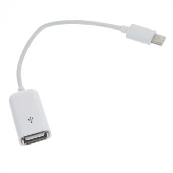 USB 3.1 Type-C han til USB 2.0 A hun OTG-ledning