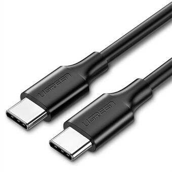 UGREEN 3M PD 60W QC3.0 Hurtig opladning + 480 Mbps dataoverførsel USB C til Type-C-kabel