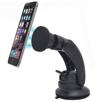 Universal Car Dashboard Mount Magnetic Rotation Design Telefonholder Stand til praktisk GPS