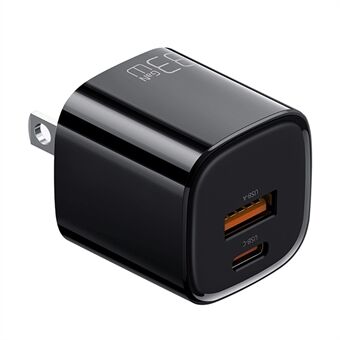 MCDODO CH-651 Nano-serien PD33W USB-A + USB-C Dual Port Vægoplader Adapter US Stik