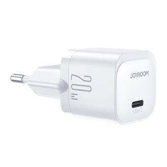 JOYROOM TCF02 PD 20W Hurtigoplader Type-C Single Port Mini Power Adapter