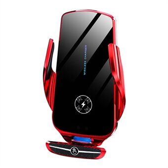 X5 360 Degree Rotation Car Air Outlet Mount 15W Wireless Charger Mobile Phone Holder Smart Touch Sensing Cellphone Bracket