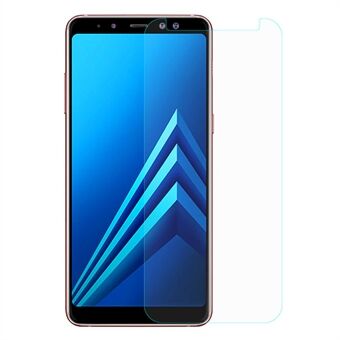 Til Samsung Galaxy A8 + (2018) 0,3 mm hærdet glas skærmbeskyttelsesfilm (Arc Edge)