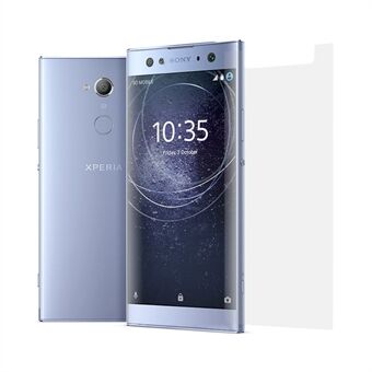 Skærmbeskytter til hærdet glas på mobiltelefon 0,3 mm (Arc Edge) til Sony Xperia XA2