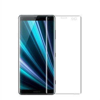 MOFI 3D Hot Bending Tempered Glass Komplet skærmbeskytter til Sony Xperia XZ3