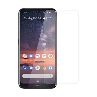 Til Nokia 3.2 0.3mm hærdet glas telefonbeskyttelsesfilm (Arc Edge)