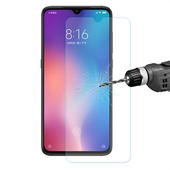 ENKAY 9H 0,26 mm hærdet glas skærmbeskyttelsesfilm til Xiaomi Mi 9 SE 2,5D Arc Edge