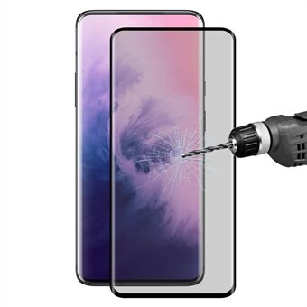 HAT Prince 3D 0,26 mm 9H Fuldt dækkende hærdet glas Peep-proof beskyttelsesfilm til OnePlus 7 Pro / 7T Pro