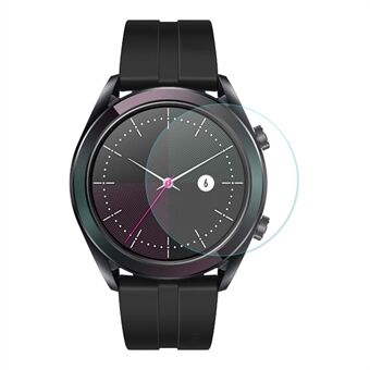 HAT Prince til Huawei Watch GT 42mm 0.2mm 9H 2.15D Arc Edge hærdet glas skærmbeskytter