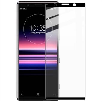 IMAK Tempered Glass Full Screen Protector Film for Sony Xperia 5