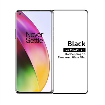 PINWUYO Hot Bending 3D Full Screen Tempered Glass Film for OnePlus 8