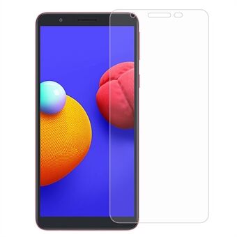 2.5D Arc Edge 9H hærdet glas skærmbeskyttelsesfilm til Samsung Galaxy A01 Core