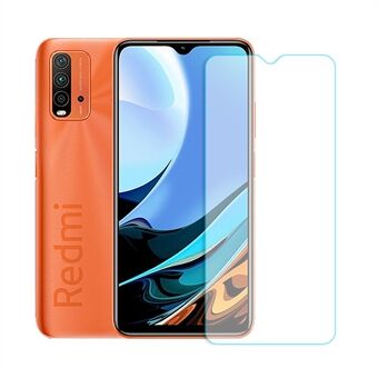 0.3mm Arc Edge Anti-Explosion Tempered Glass Screen Protector Film for Xiaomi Redmi 9 Power/Redmi Note 9 4G (Qualcomm Snapdragon 662)/Redmi 9T