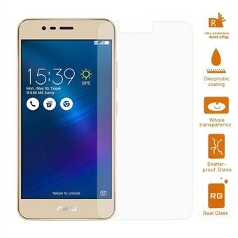 0,3 mm skærmbeskytter til hærdet glas til Asus Zenfone 3 Max ZC520TL Arc Edge