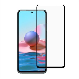 RURIHAI til Xiaomi Poco M5s 4G / Redmi Note 10 4G / Note 10S Hærdet Glas Fuldskærmsbeskytter [2.5D] [Solidt Forsvar]