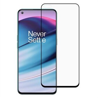 RURIHAI for OnePlus Nord CE 5G 0.26mm 2.5D Solid Defense Full Glue Tempered Glass Screen Protector 9H Film
RURIHAI til OnePlus Nord CE 5G 0,26mm 2,5D Solid Defense Full Glue Beskyttelsesfilm i Hærdet Glas til Skærmbeskyttelse 9H