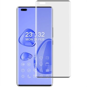 IMAK 3D buet fulddækkende sidelim AGC glasskærmbeskytter hærdet glasfilm til Huawei nova 9 Pro