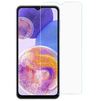 Til Samsung Galaxy A23 5G Smartphone skærmfilm 2.5D Arc Edge Anti-eksplosion HD Klart hærdet glas skærmbeskytter