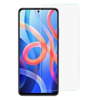 Til Xiaomi Redmi Note 11S 5G/Note 11 5G (Kina) (MediaTek)/Note 11T 5G Skærmbeskytter 0,3 mm buekanter Klar anti-ridse hærdet glasfilm