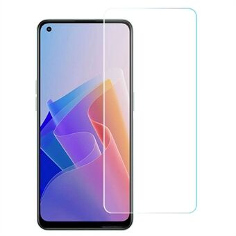 Til Oppo Reno7 Lite 0,3 mm buekanter Anti-ridse Eksplosionssikker skærmbeskytter af hærdet glas