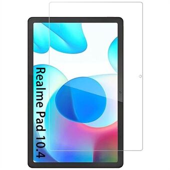 Til Realme Pad  HD fuldskærm 9H hårdhed Ultraslank slidbestandig lige kanter hærdet glasfilm